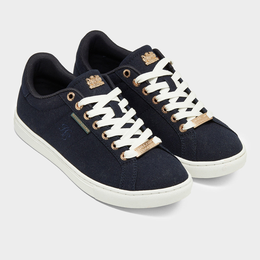 Womens Chelsea Court Trainer Ink