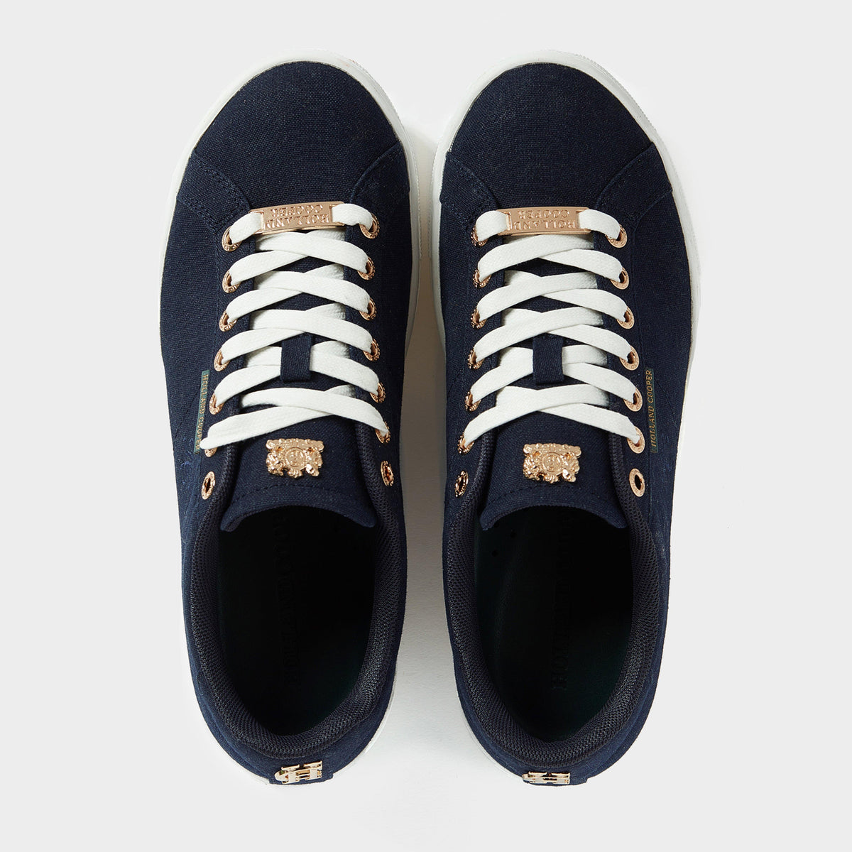 Womens Chelsea Court Trainer Ink