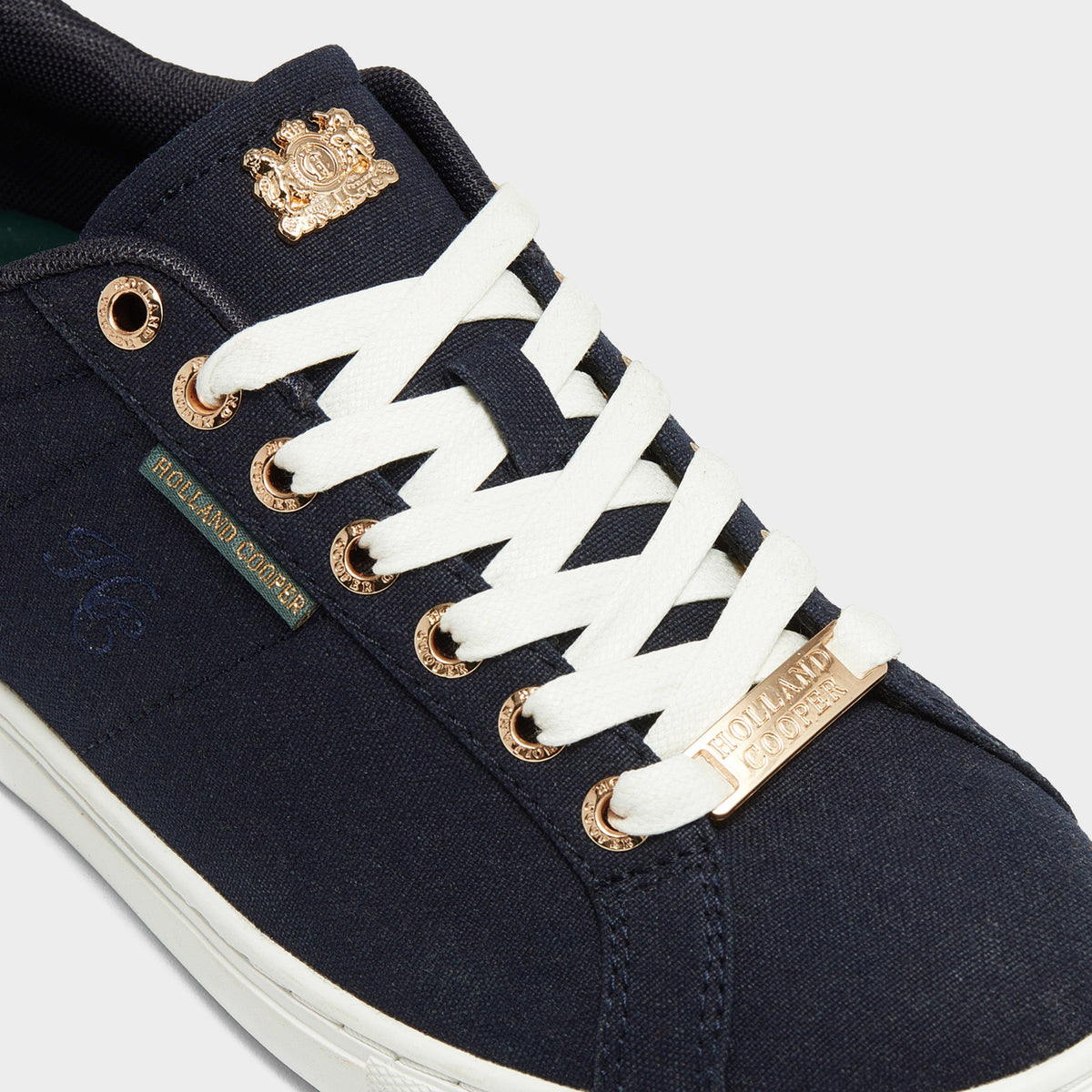 Womens Chelsea Court Trainer Ink