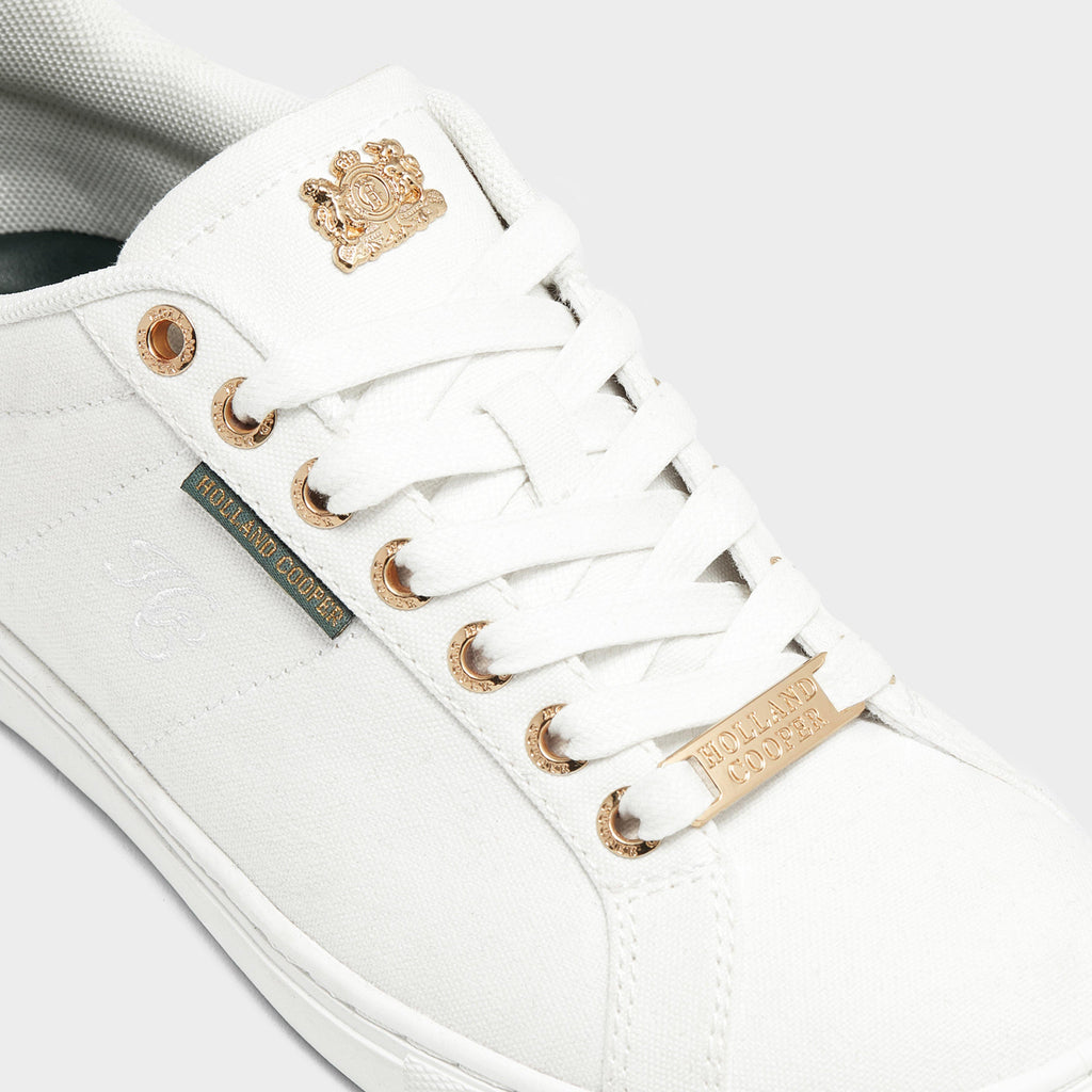 Womens Chelsea Court Trainer