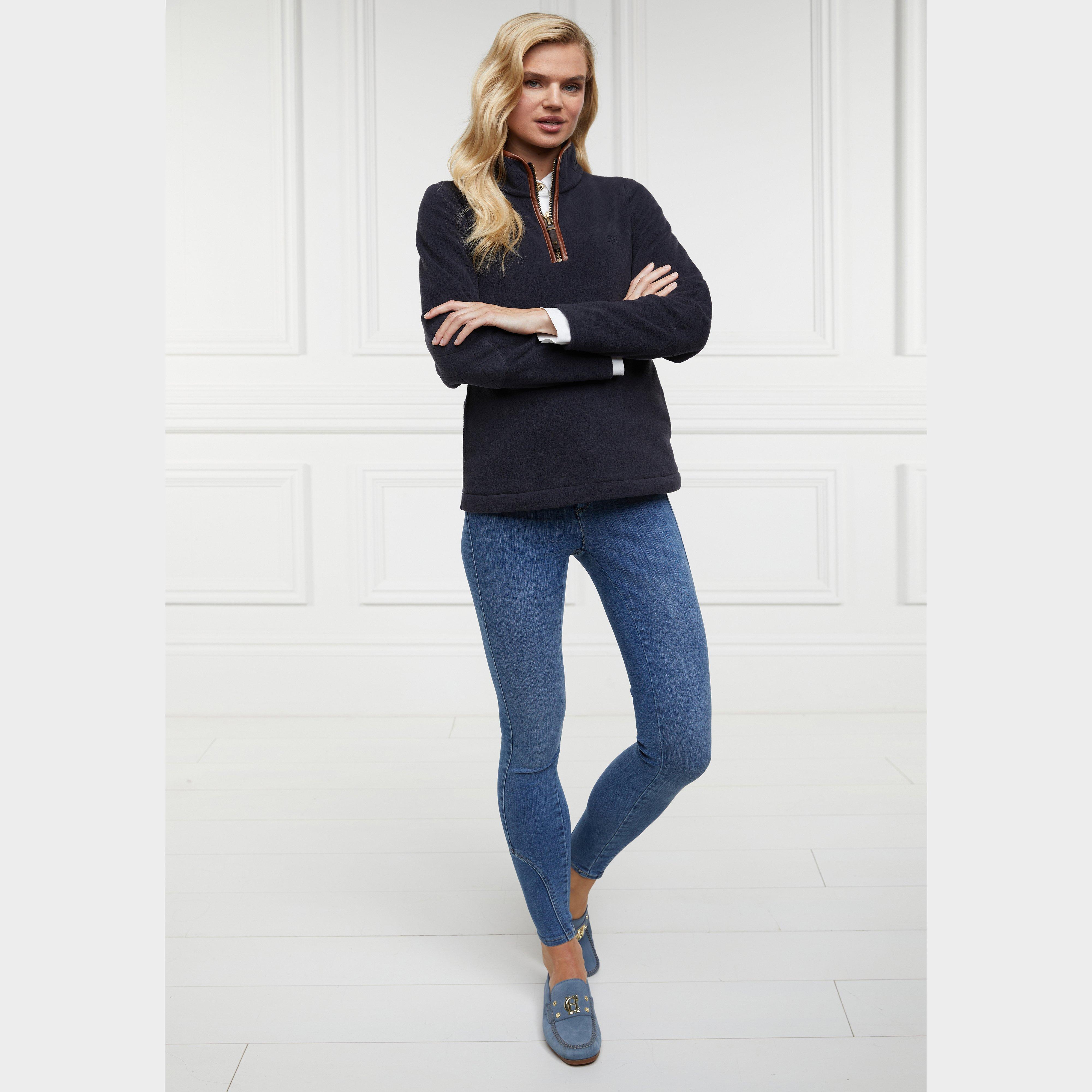 Womens Country Half Zip Fleece