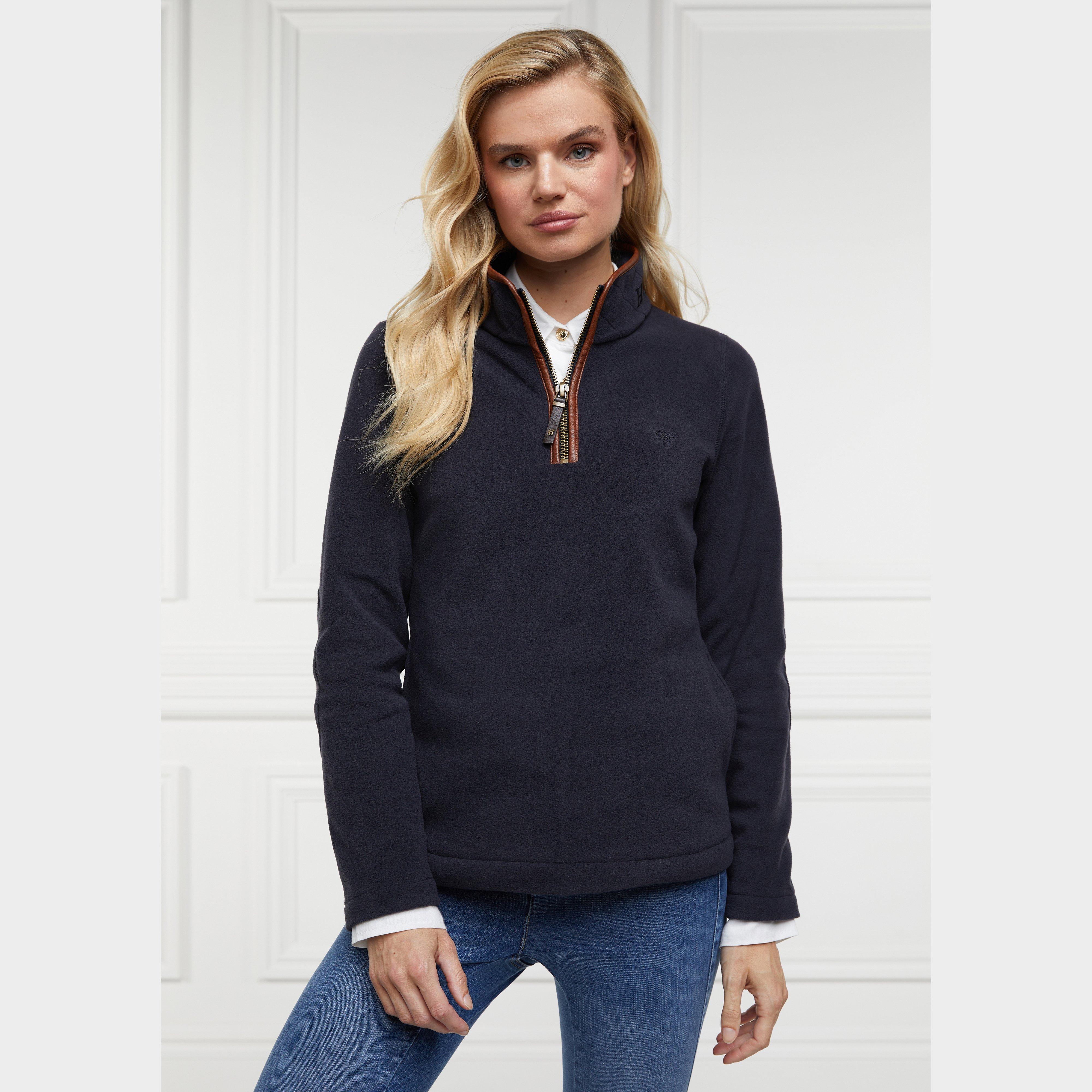 Womens Country Half Zip Fleece