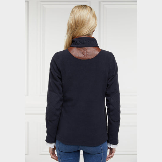 Womens Country Half Zip Fleece