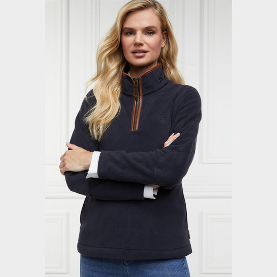 Womens Country Half Zip Fleece