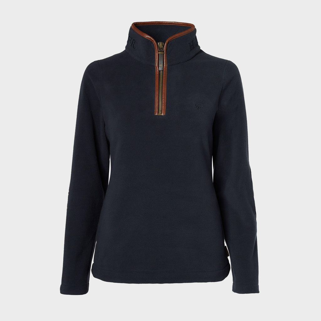 Womens Country Half Zip Fleece
