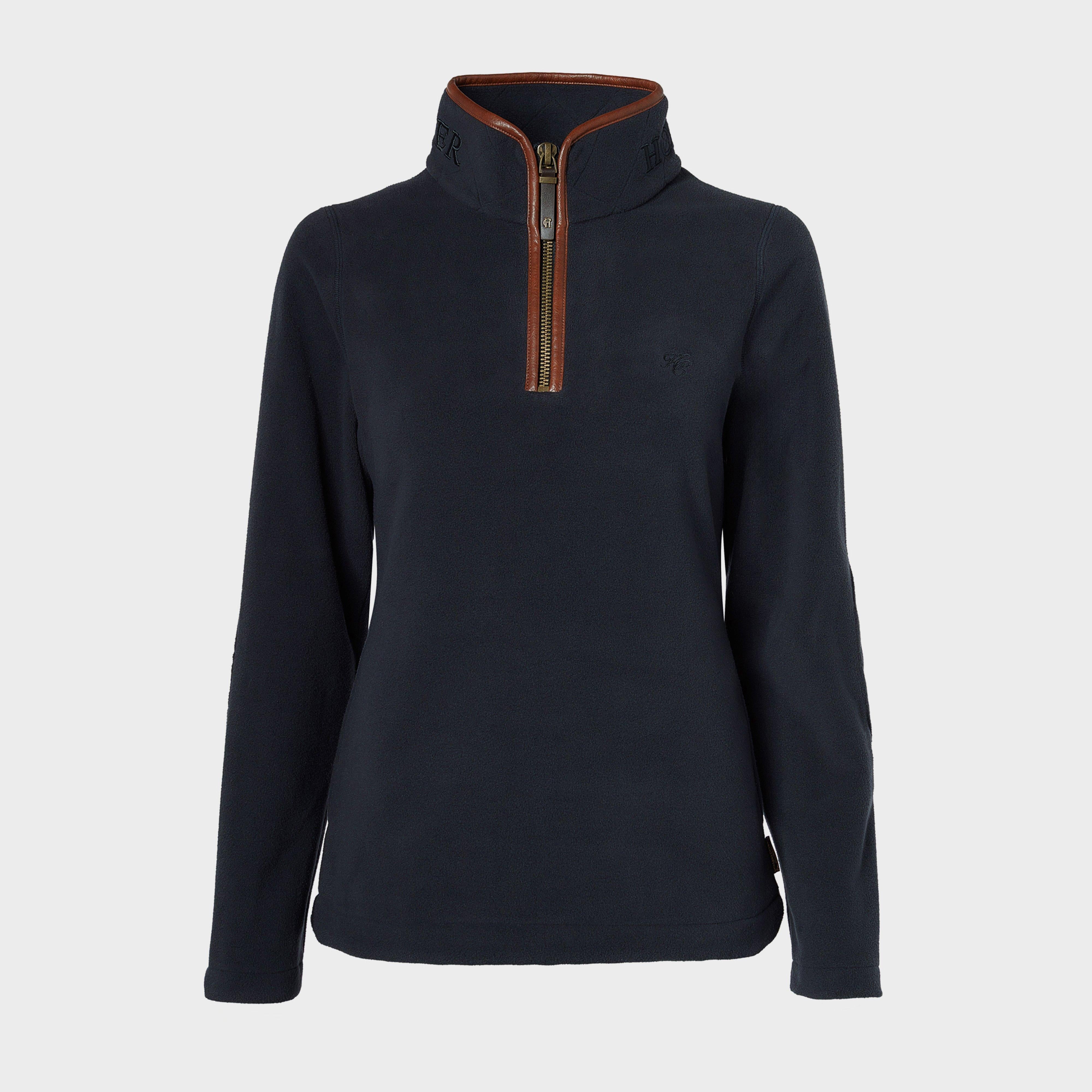 Womens Country Half Zip Fleece