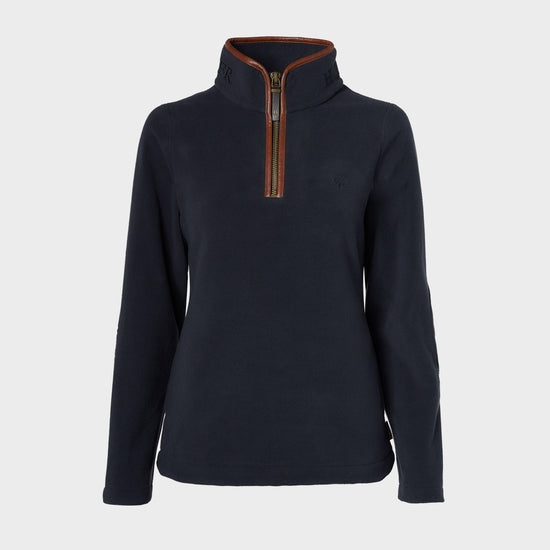 Womens Country Half Zip Fleece