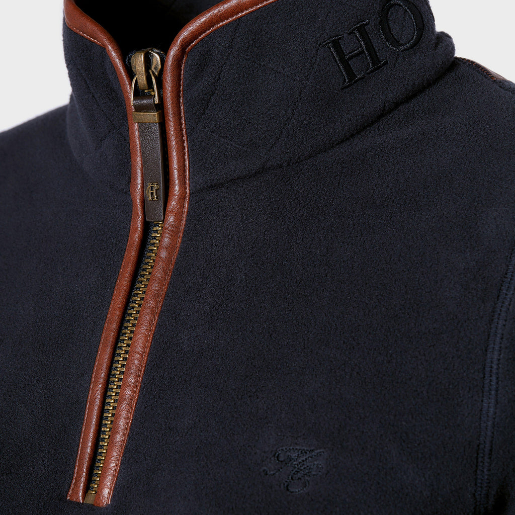 Womens Country Half Zip Fleece
