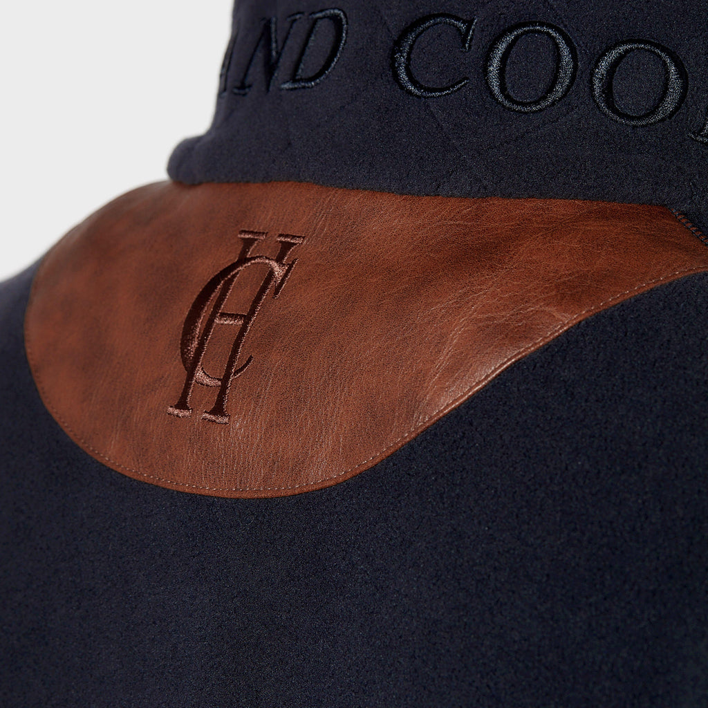 Womens Country Half Zip Fleece