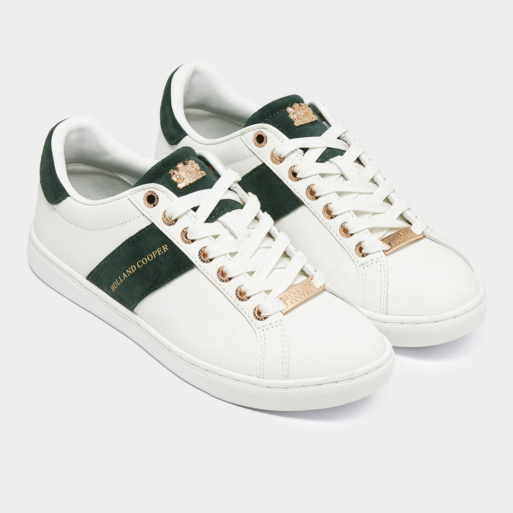 Womens Knightsbridge Court Trainers