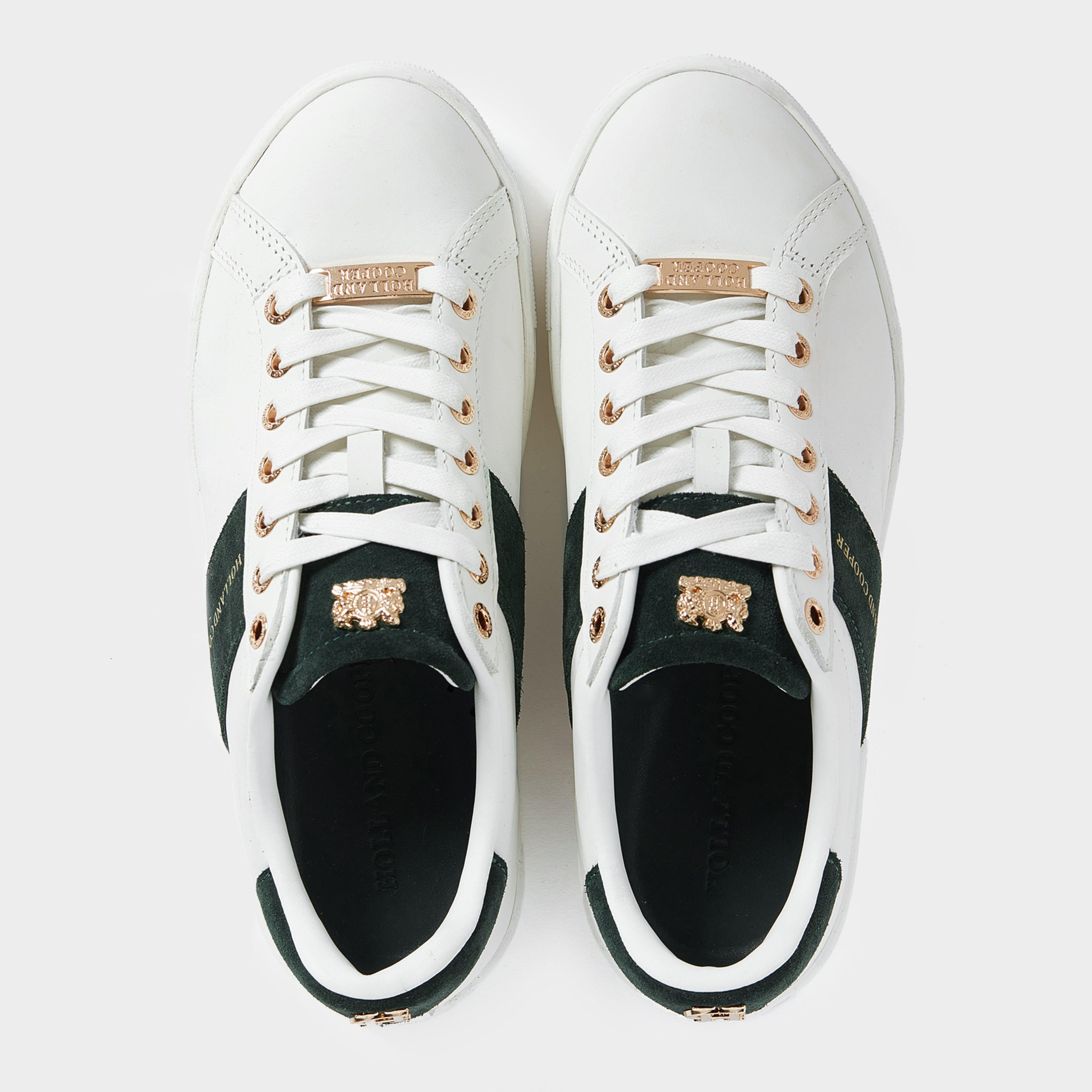 Womens Knightsbridge Court Trainers