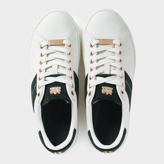 Womens Knightsbridge Court Trainers