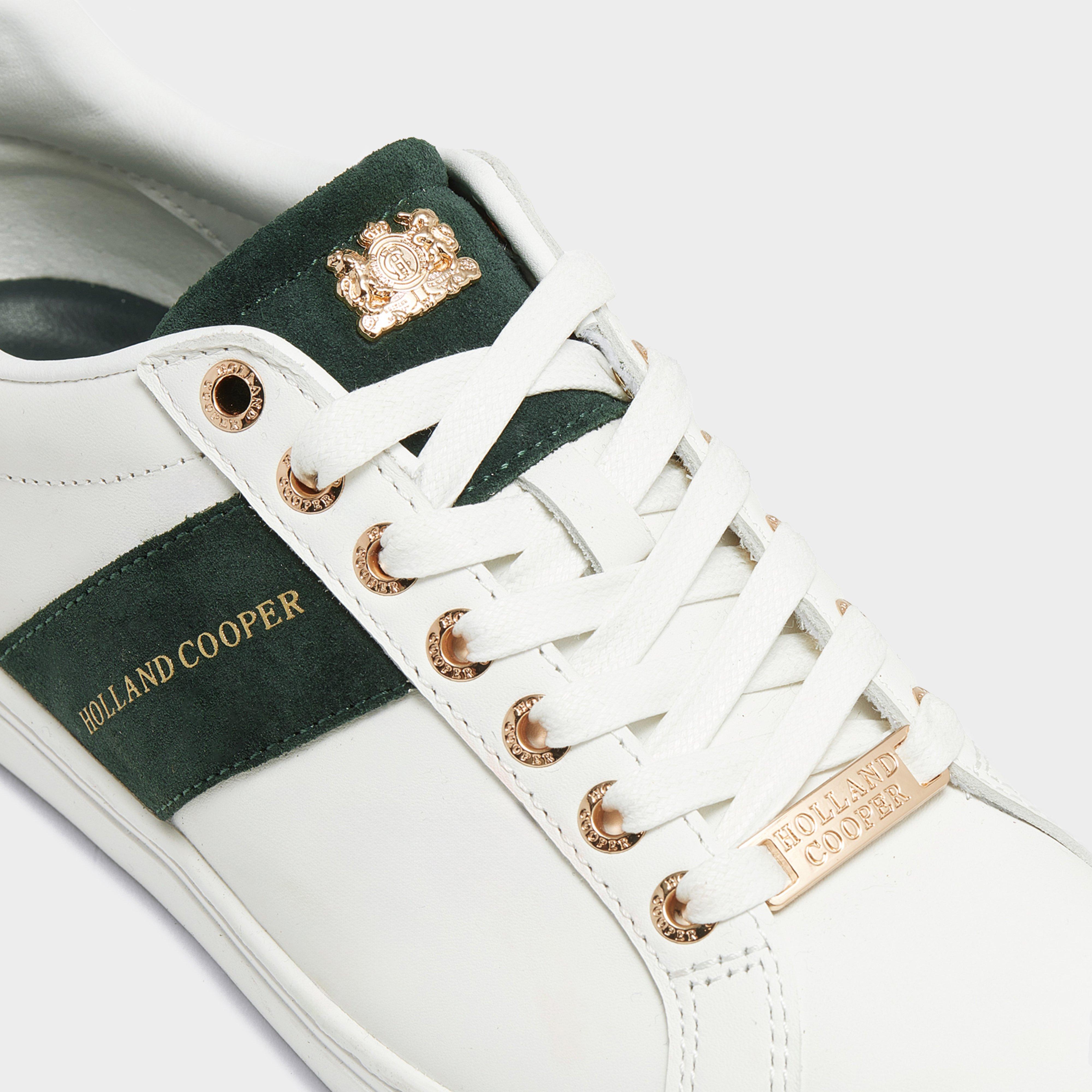 Womens Knightsbridge Court Trainers