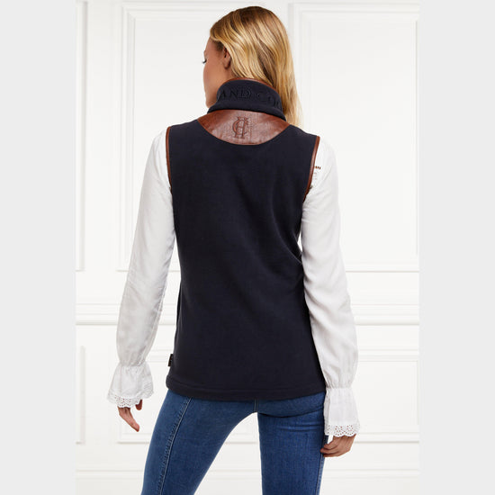 Womens Country Fleece Gilet