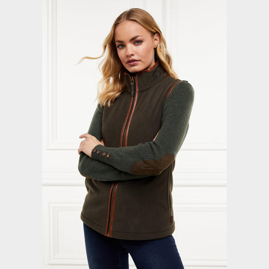 Womens Country Fleece Gilet