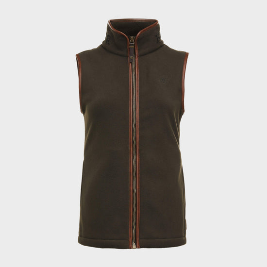 Womens Country Fleece Gilet