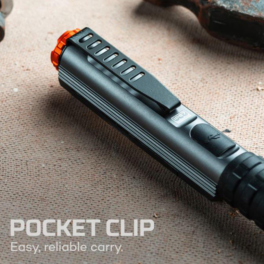 Big Larry Pro Plus Rechargeable Torch