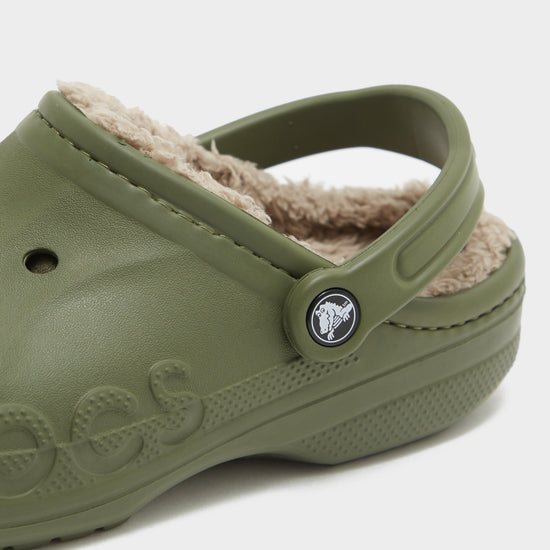 Unisex Baya Lined Clog