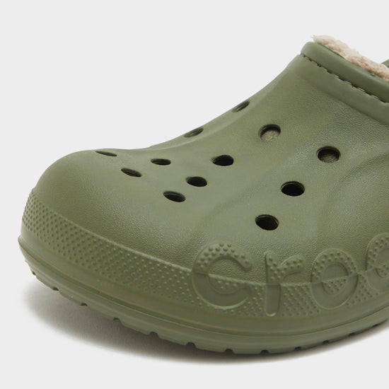 Unisex Baya Lined Clog