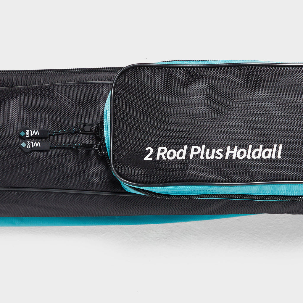 Match 2 Rod Plus Holdall with Side Reel