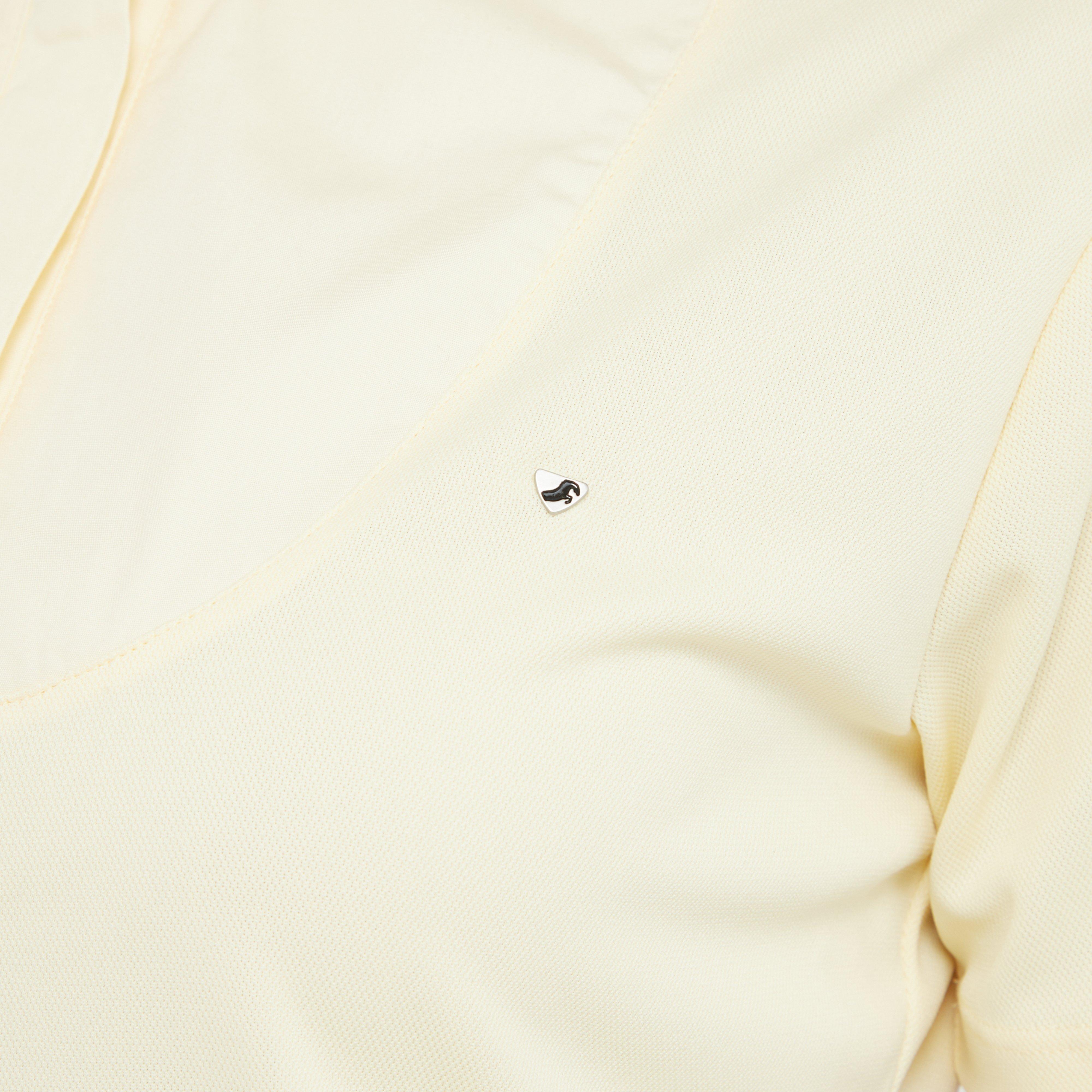 Women’s Short Sleeve Tie Shirt Yellow