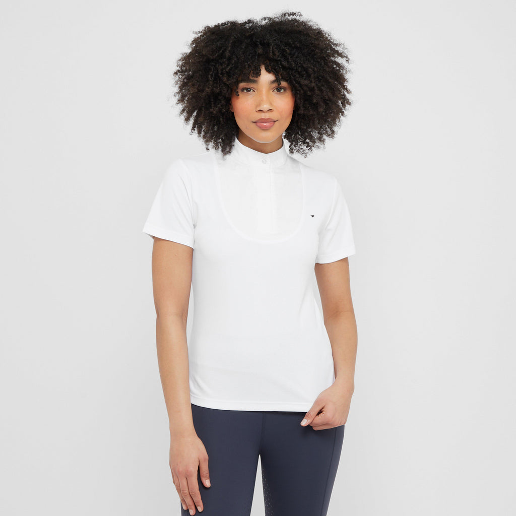 Women’s Short Sleeve Stock Shirt White
