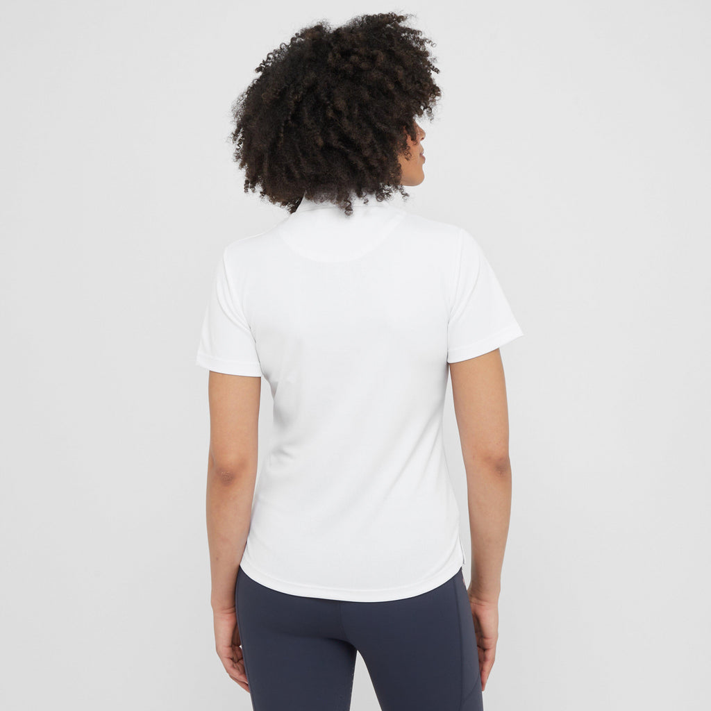 Women’s Short Sleeve Stock Shirt White