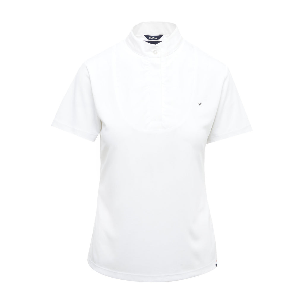 Women’s Short Sleeve Stock Shirt White