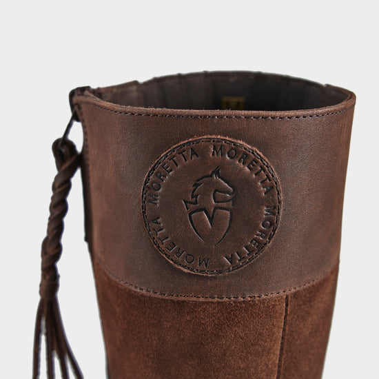 Womens Varallo Country Boots Brown