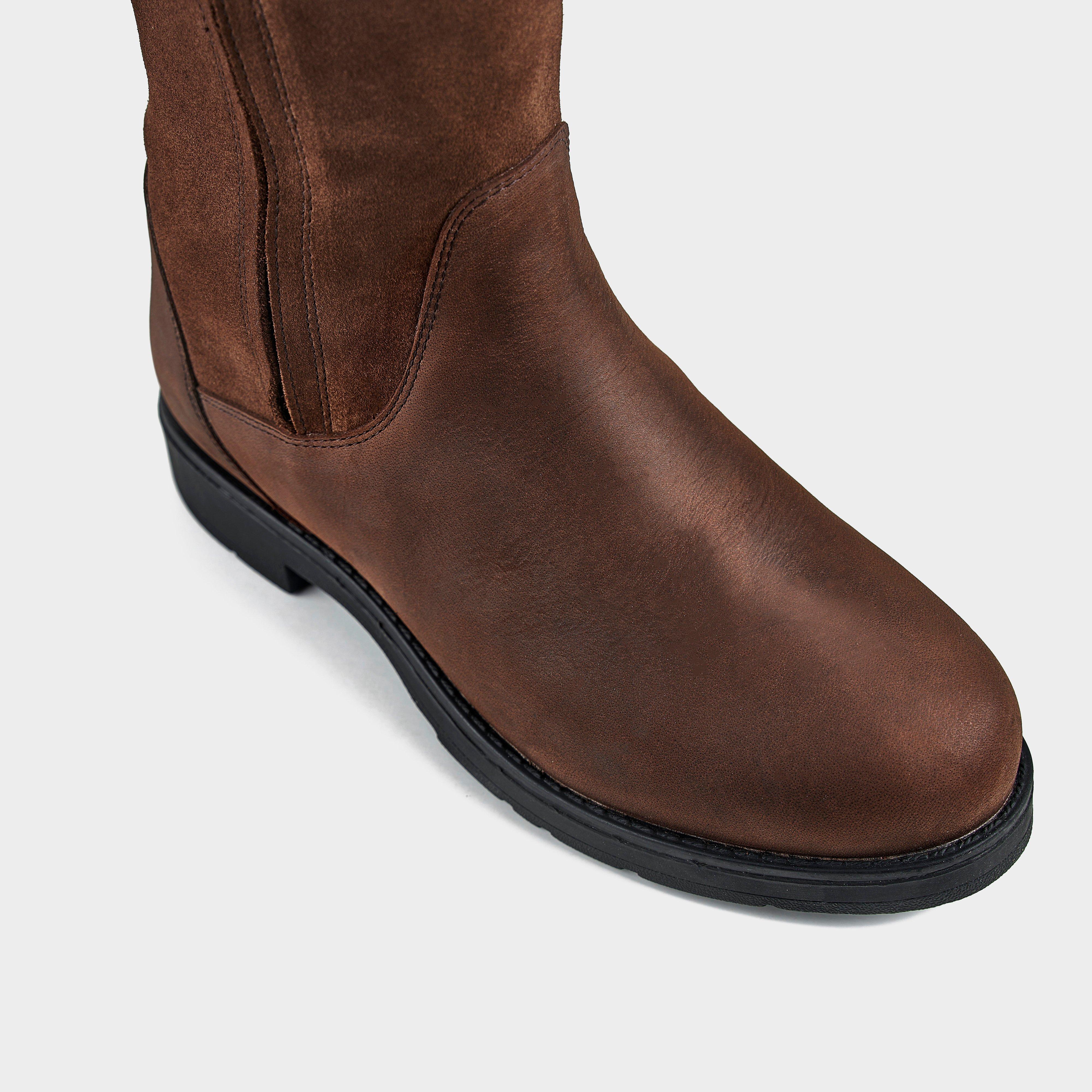 Womens Varallo Country Boots Brown