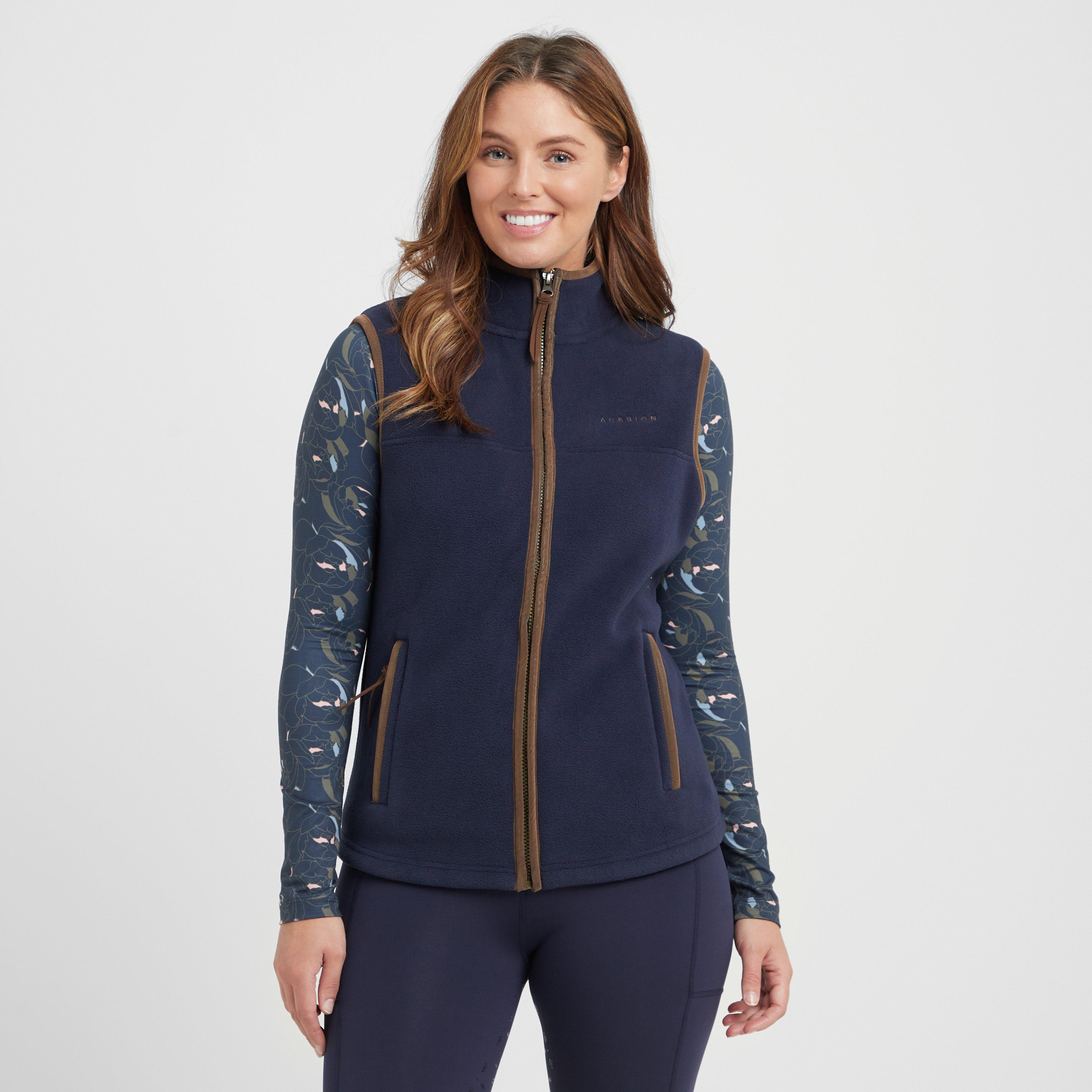 Women’s Fleece Gilet Navy