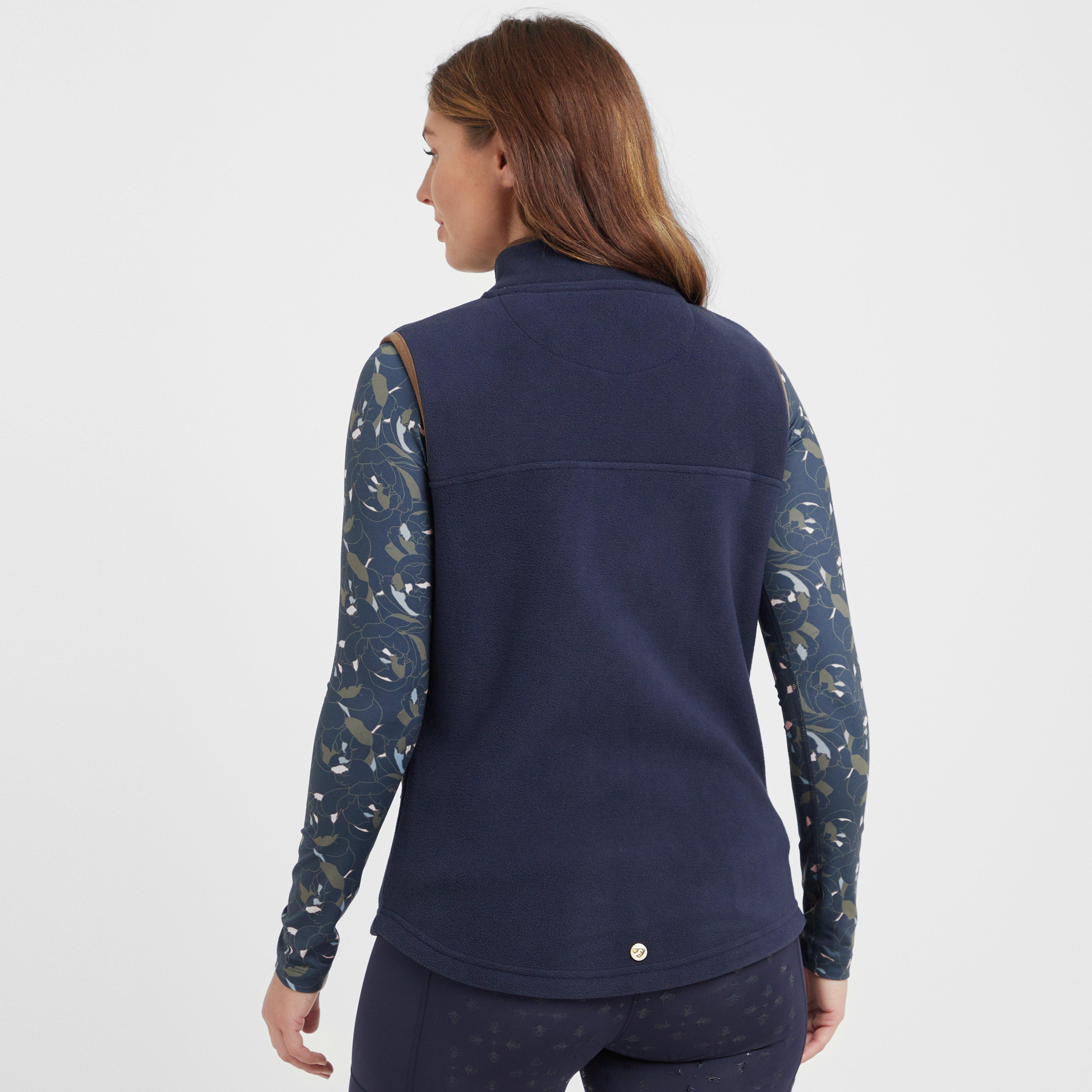 Women’s Fleece Gilet Navy