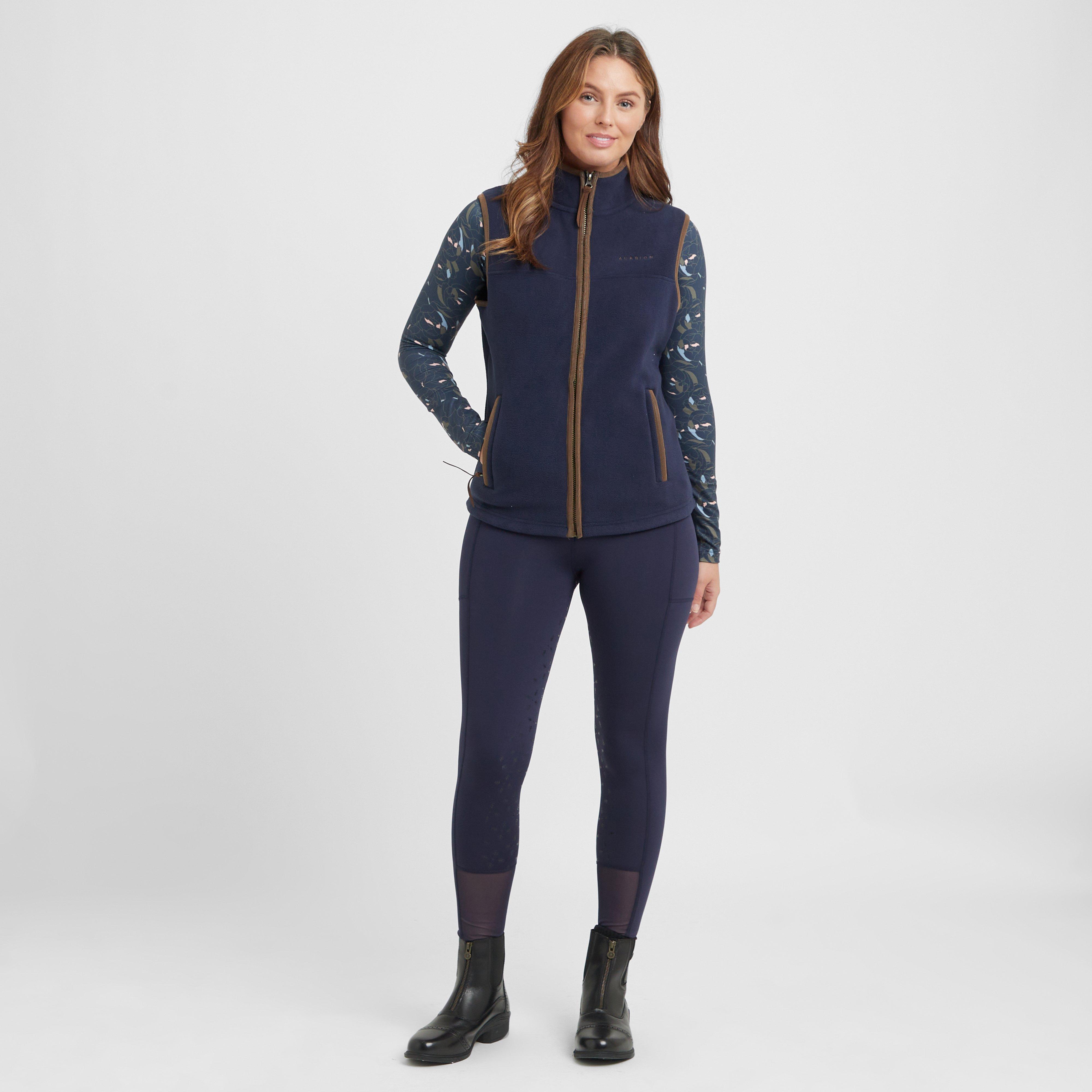 Women’s Fleece Gilet Navy