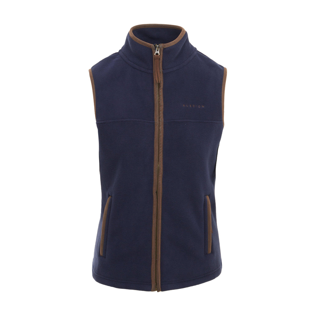 Women’s Fleece Gilet Navy