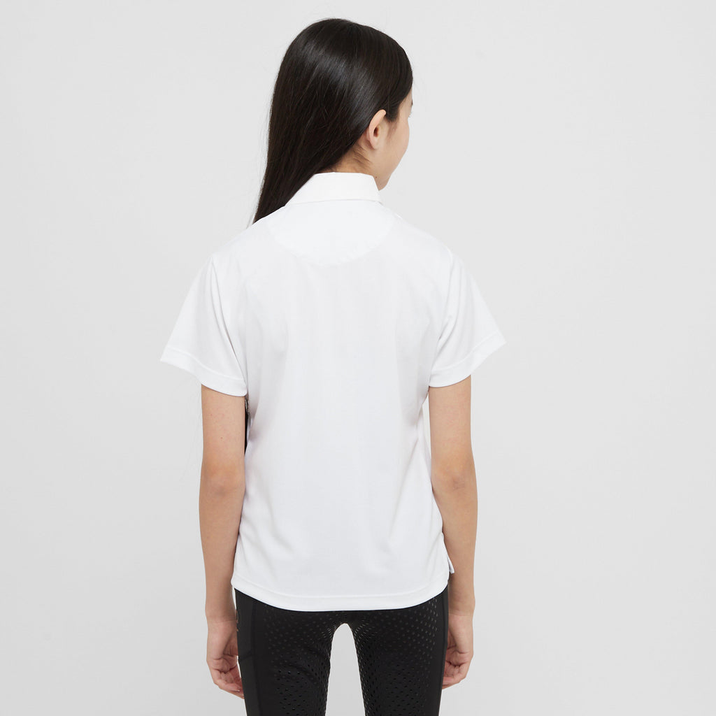 Kids’ Short Sleeve Tie Shirt