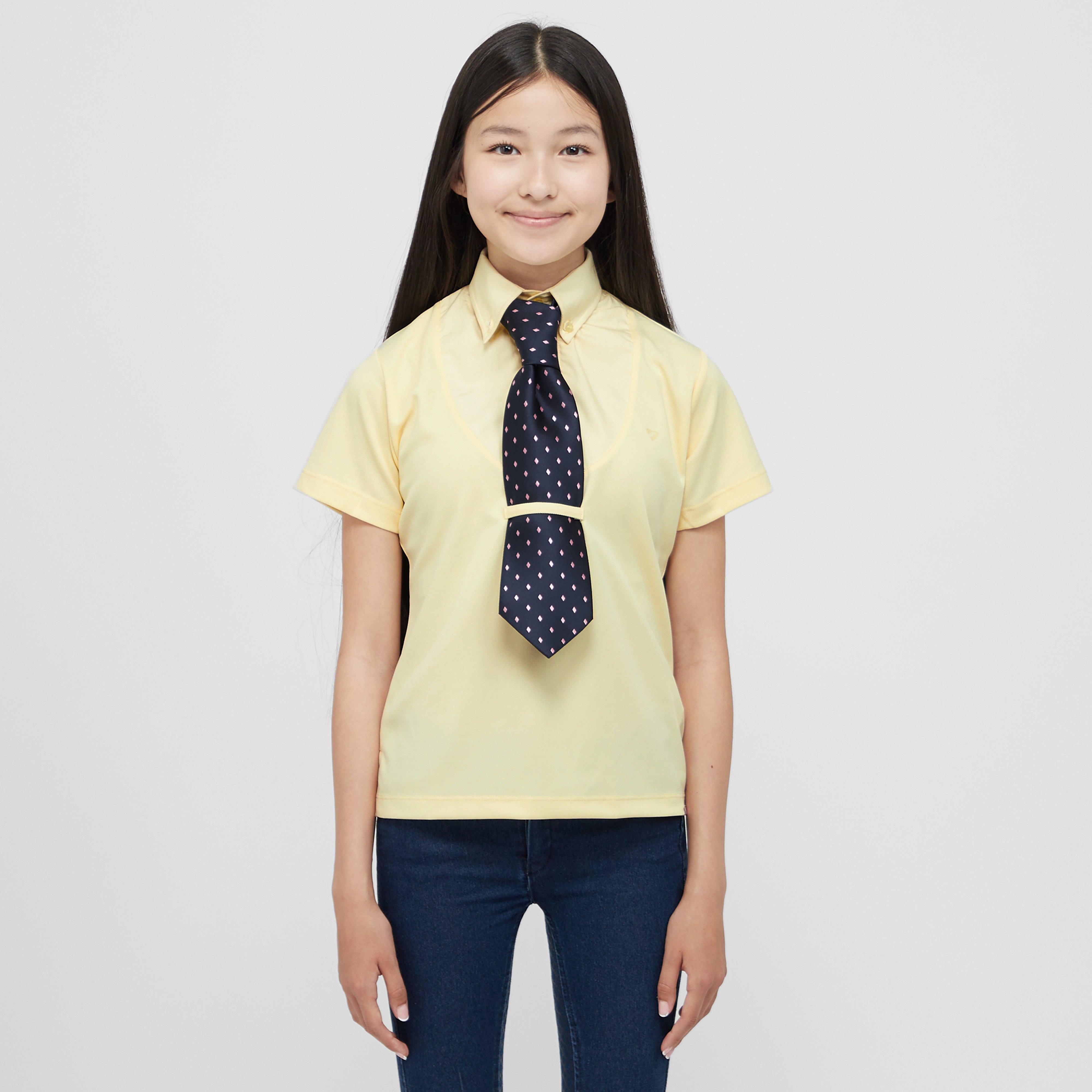 Young Rider Short Sleeve Tie Shirt