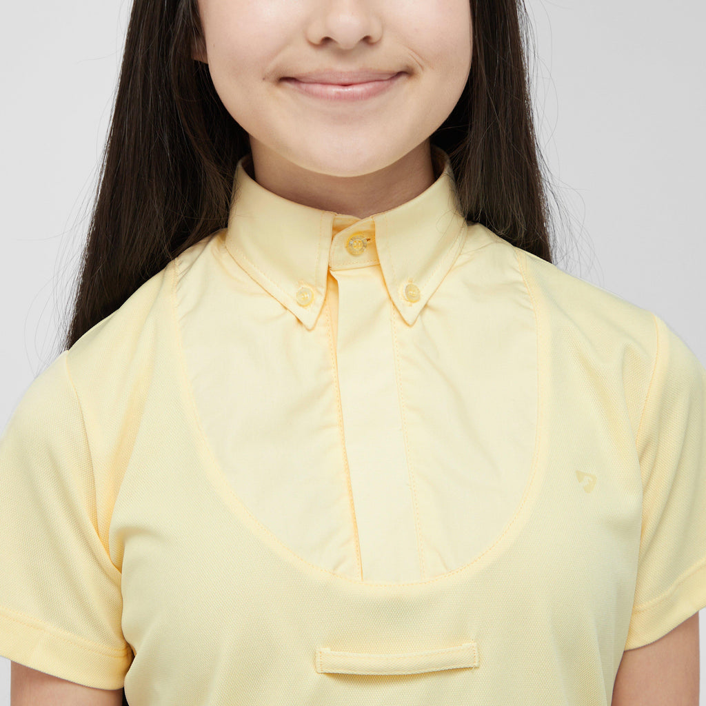 Young Rider Short Sleeve Tie Shirt