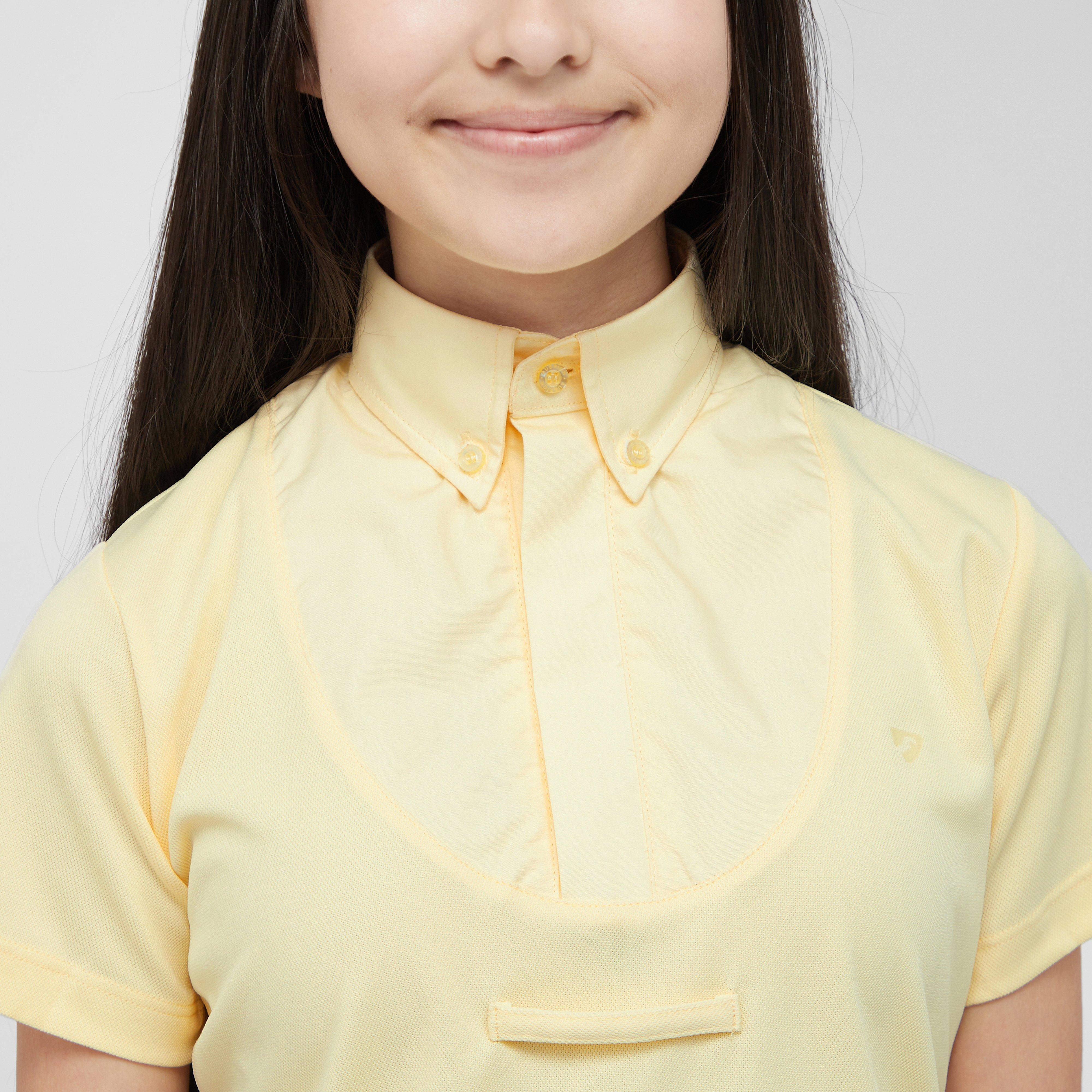 Young Rider Short Sleeve Tie Shirt