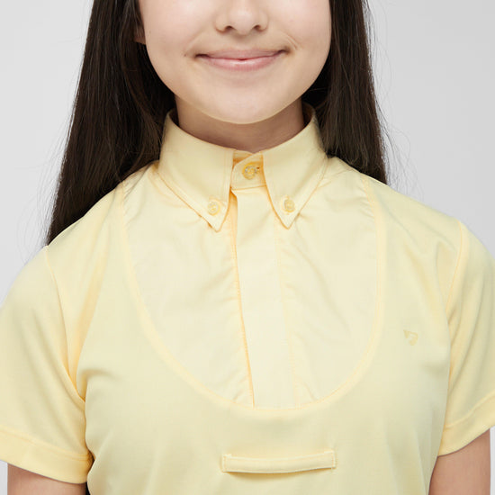 Young Rider Short Sleeve Tie Shirt