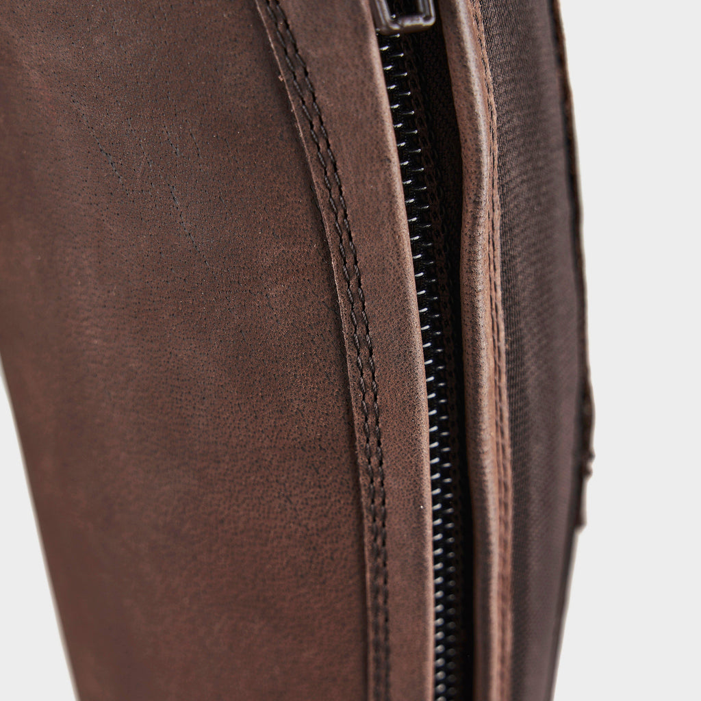 Womens Voltana Long XGrip Boots Brown