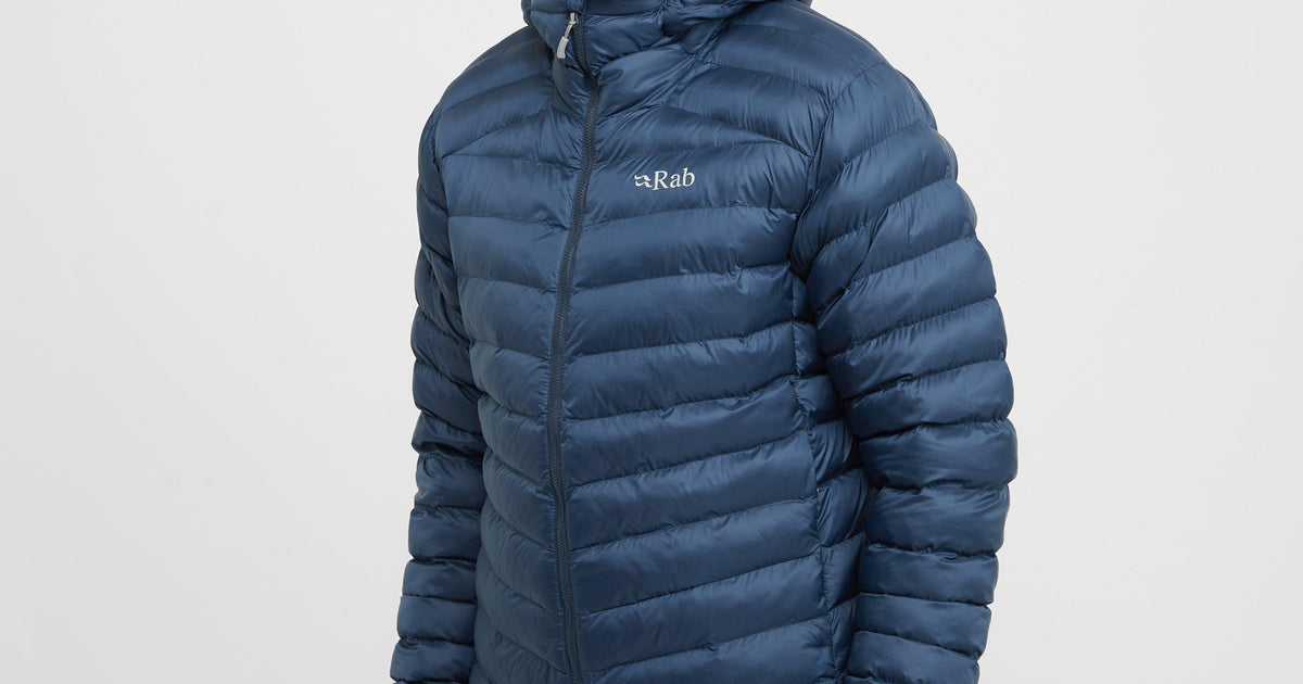 Navy Rab Men's Cirrus Alpine Jacket – GO Outdoors