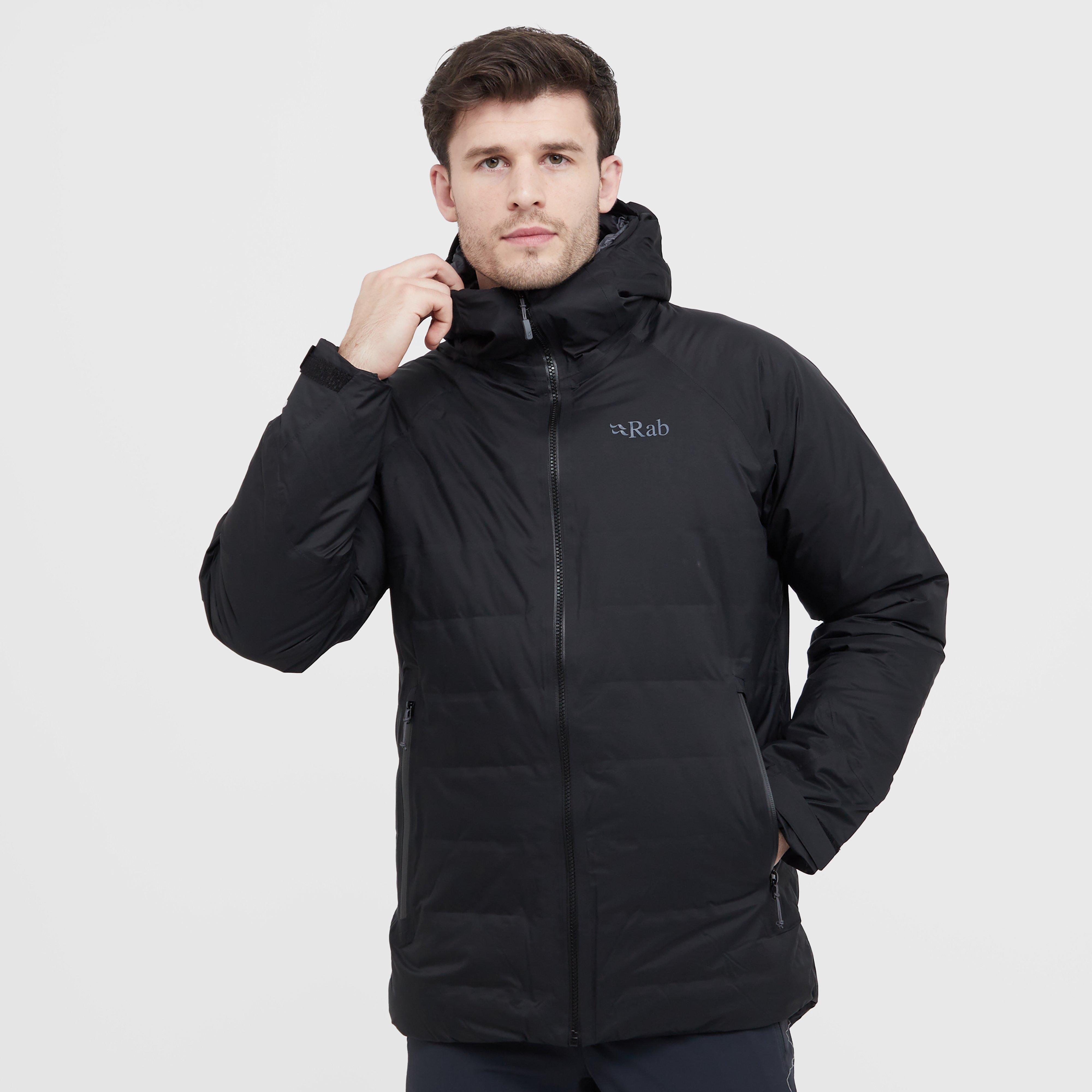 ヒ*ロ様 rab Valiance Jacket 黒 ダウンジャケット Black Rab Men's Valiance Waterproof Down Jacket – GO Outdoors