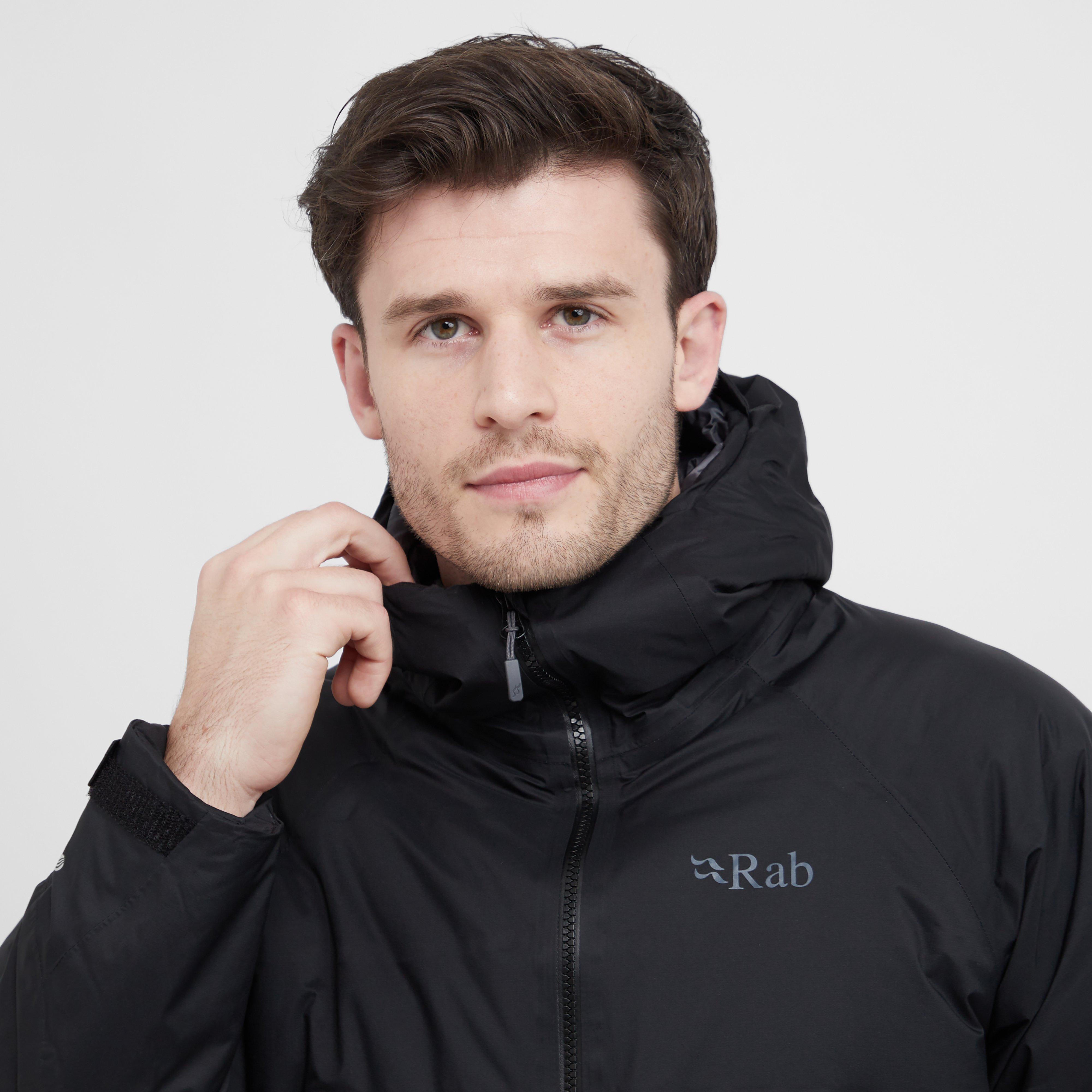Black Rab Men's Valiance Waterproof Down Jacket – GO Outdoors