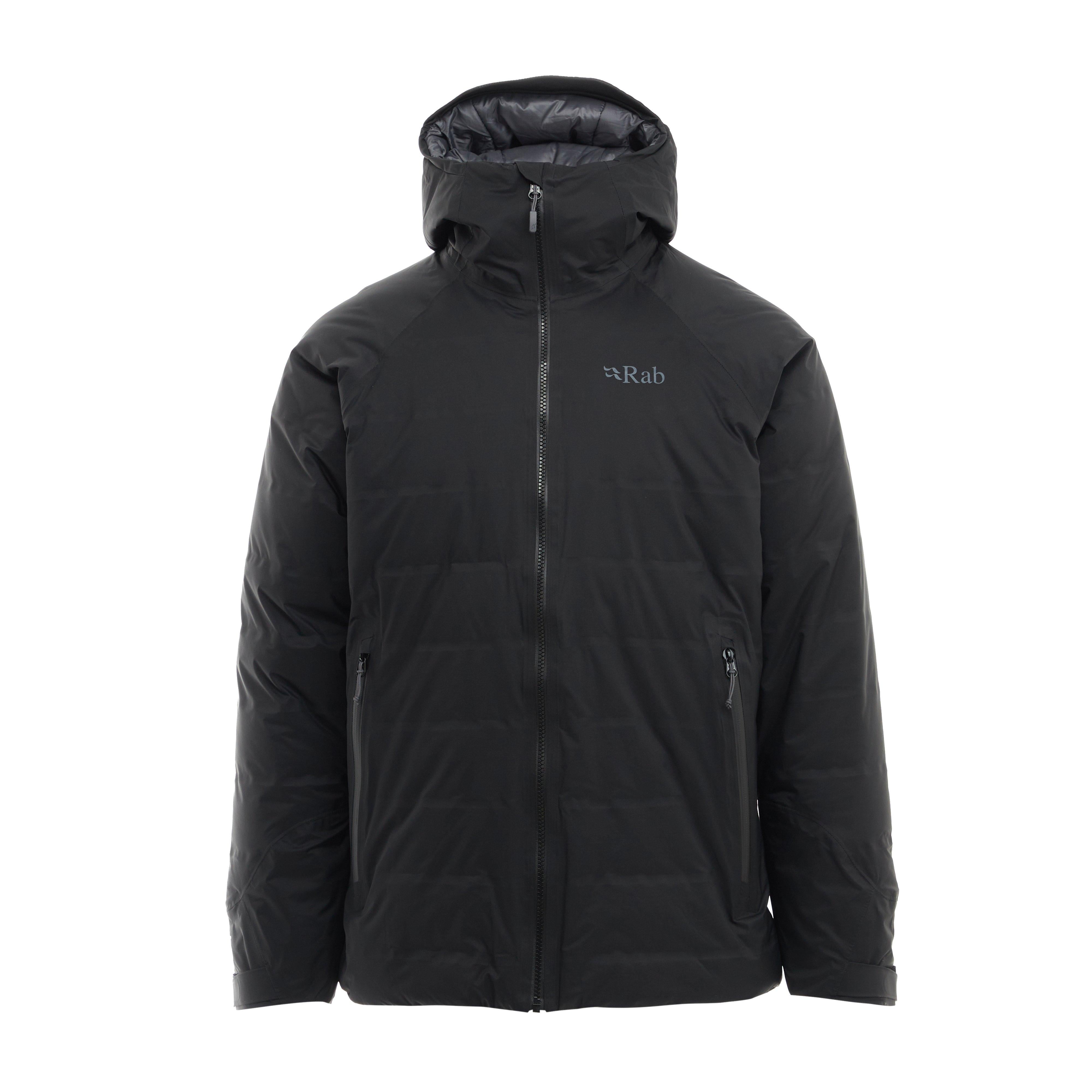 Black Rab Men's Valiance Waterproof Down Jacket – GO Outdoors