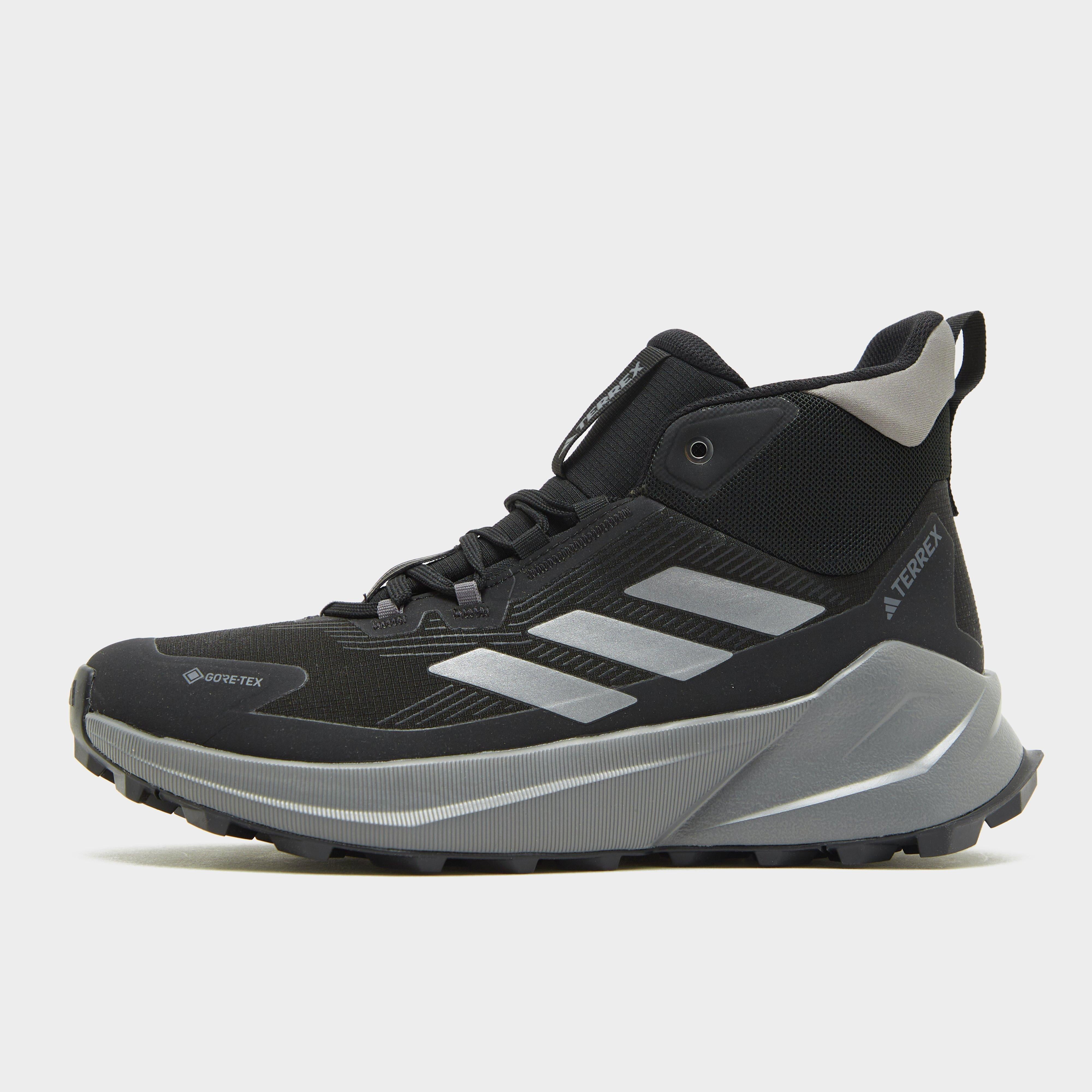 Black adidas Terrex Men's Trailmaker 2.0 Mid Hiking Shoes – GO Outdoors