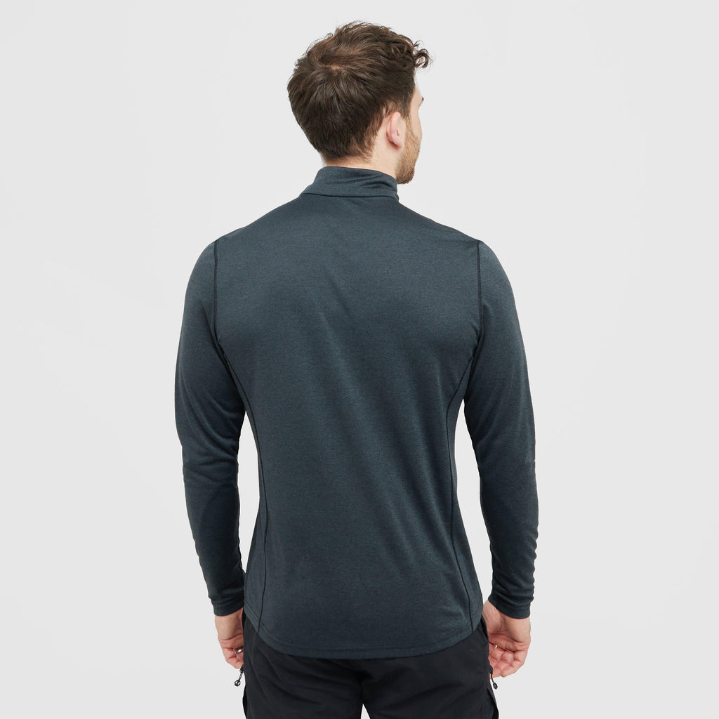 Men’s Dart Zip Neck T-Shirt