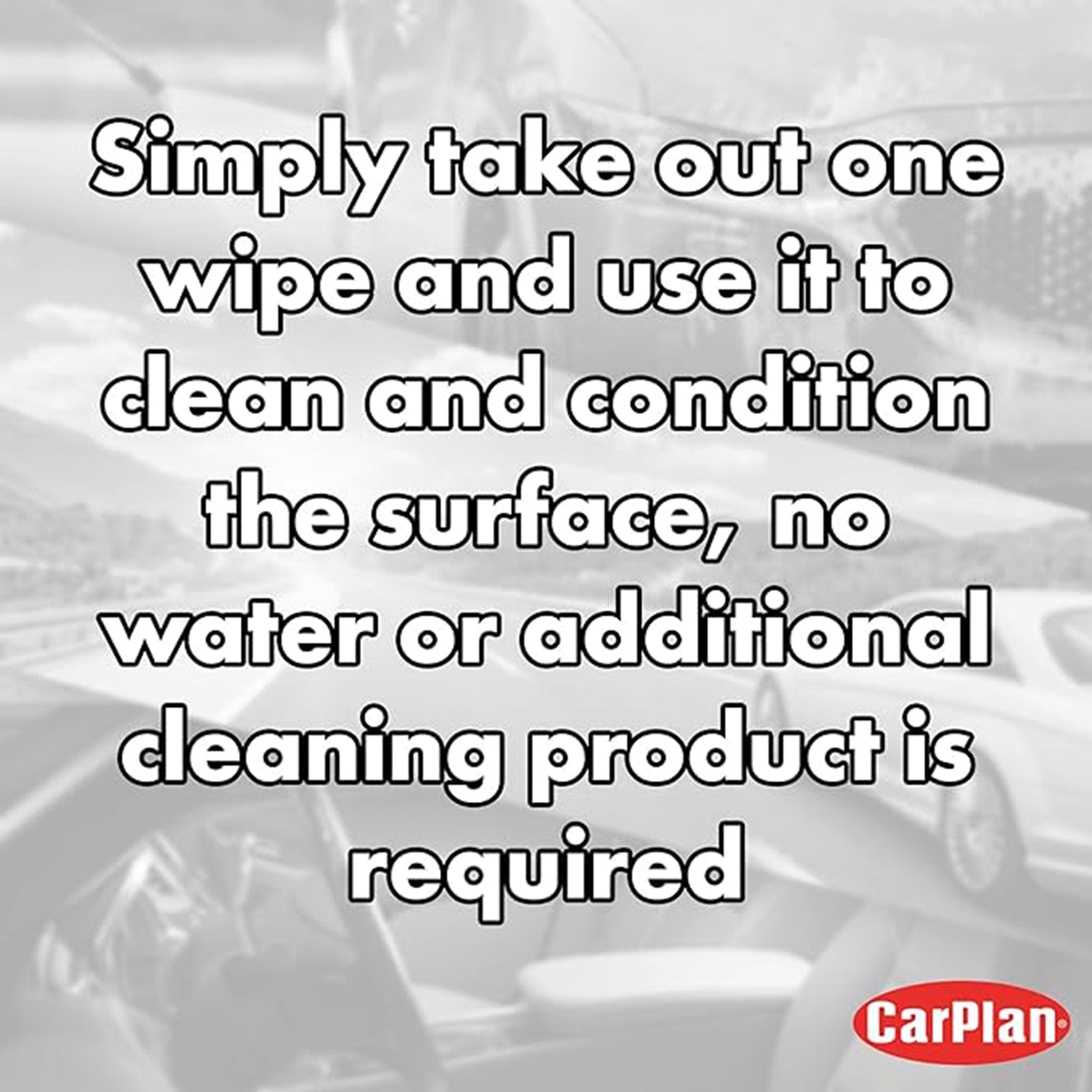 Interior & Exterior Glass Screen Wipes