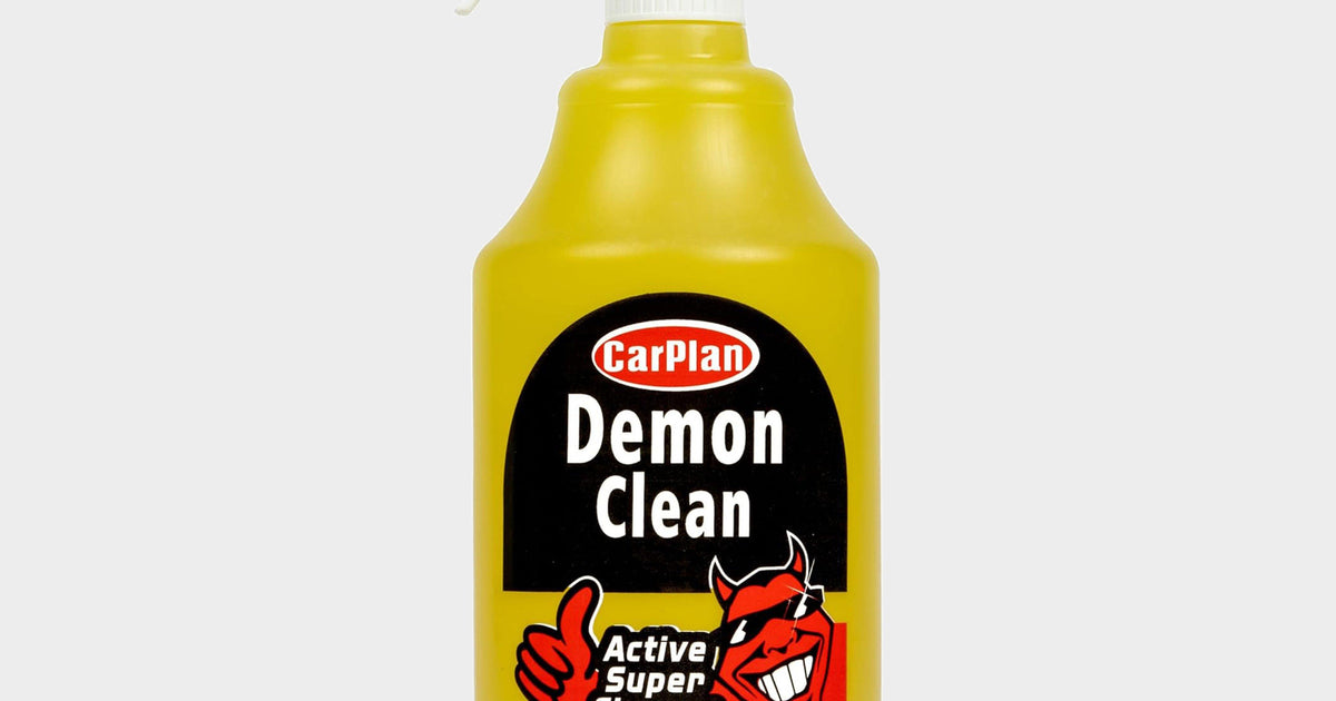 Yellow Carplan Demon Clean Active Super Cleaner – 1L – GO Outdoors