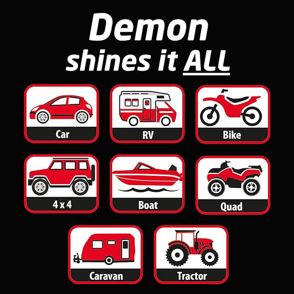 Demon Glass Cleaner – 1L