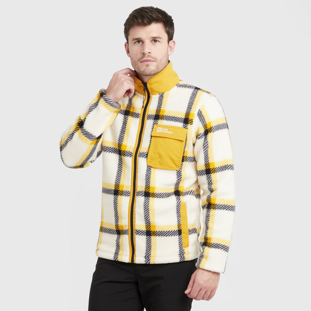 Men’s Felslicht Check Jacket